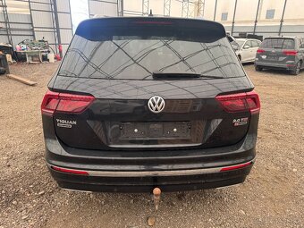 VW Tiguan Allspace 2,0TSi DSG R-LINE 7.MÍST - 5