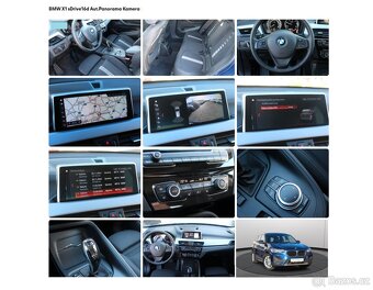 X1 sDr16d 116PS Aut.Pano Nav Kam AL 2Klim Výhř DPH 3/22 - 5