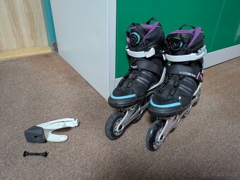 Dámske inline brusle - K2 Alexis 84 Boa velikost 39,5 - 5