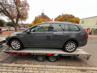 Vůz na náhradní díly VW Golf 7 kombi 2016 CXXB QYB LI7F - 5