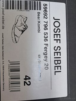 Seibel vel. 42, pravá kůže, unisex - 5