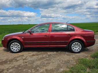 Škoda Superb COMFORT 1.9TDi 96kW - STK 2/27 - Tažné - Výhřev - 5