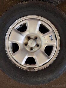 Subaru Ocel. kola 6Jx15 ET48 Zimní 205/70/15 (Z231) - 5