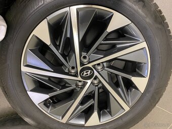 ORIGINAL ALU KOLA HYUNDAI TUCSON 235/55/18 - 5