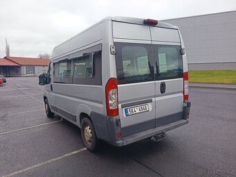 Prodám hezký mikrobus PEUGEOT BOXER 3.0 - 5