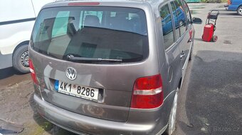 Vw touran 2.0 tdi -125 kw - 5