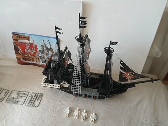 Pirátské lodě velké - za dvě dle fotek - 5