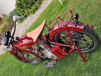 Indian scout  600cm3 ,1927 rok - 5