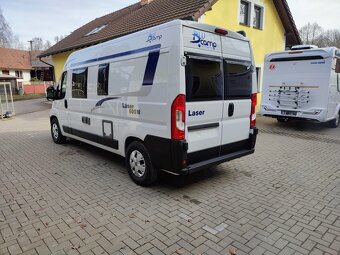 Obytné auto Laser 600 MAX, Blu Camp - 5