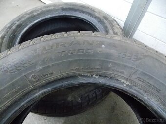 2ks 185/65 R15 Bridgestone letní DOT 1719 min. 6mm - 5