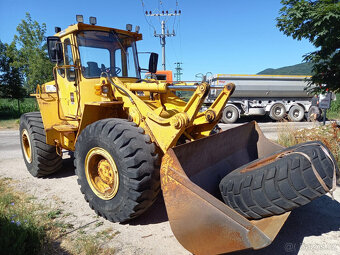Kolesový nakladač Volvo BM 843 - 5