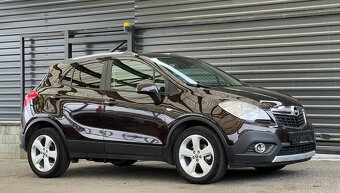 Opel Mokka 96 kW, 1.7 CDTi, 4X4, BOHATÁ VÝBAVA - 5