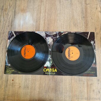 LP vinyl, Omega - Gammapolis (1979) - 5