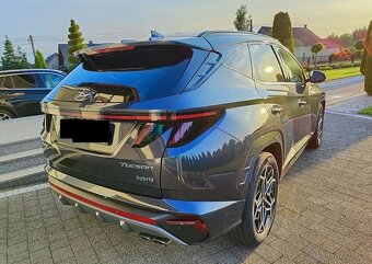 Hyundai Tucson 1.6 T-GDi HEV Platinum N Line 4WD - 5