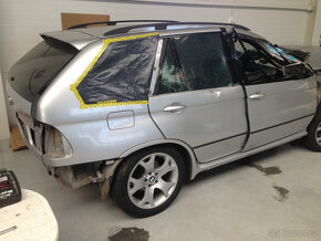 BMW X5 3,0D 135kW M57 D30 306D1 - krasny MOTOR - 5