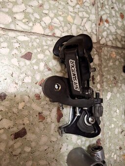 Představce, mechanické brzdy, páky a řazení Acera - 5