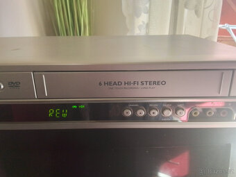 Combo Video vhs a dvd Philips - 5