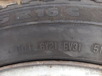 disky MERCEDES Vito,Viano 6Jx16H2 ET54 195/65/16C - 5