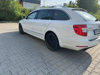 Škoda Superb 2 Facelift 2.0 TDI 103 kW DSG + 2 x Alu sada - 5