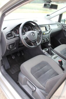 VW Golf Sportsvan 1.4 TSI 92Kw 1.majitel 143000km servis VW - 5