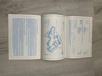 Grand Prix Brno - Mistrovství Evropy 1986 - program a č. roz - 5