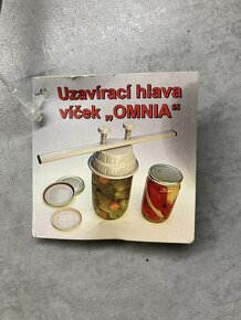 Uzavírací hlava víček - 5
