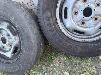 Prodám Sadu Disky s Pneu 5x160 ,Ford Transit,Letní Pneu - 5