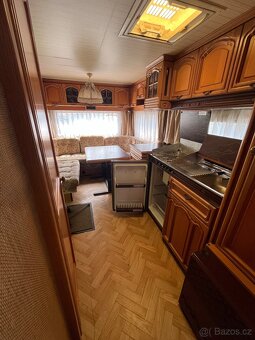 Karavan obytný přívěs HOBBY PRESTYGE bez tp - 5