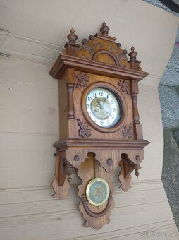 Staré nástěnné hodiny 90cm - 5