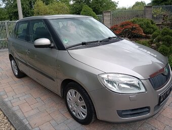 Škoda fabia 1.2 htp-51kw,org.km,po stk,top výbava,r.2009 - 5