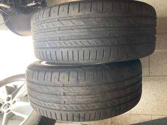 Alu Kola Audi A4 5x112 R18 pneu 245/40 R18 - 5