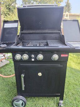 Barbercook plynový gril - 5