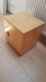 Domestav kvalitní postel z masivu (200x90) s nočním stolkem - 5