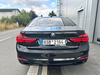 BMW 750i, xDrive, (G11) 2016 - 5