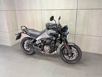 Husqvarna Svartpilen 125 - ČR / 1. MAJ / JEN 1410 KM - 5