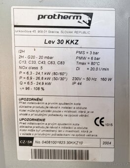 Protherm LEV 30 KKZ - 5