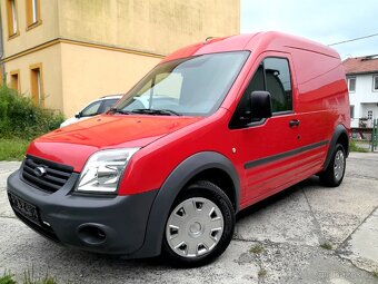 Ford Transit Connect 1.8TDCi 66kW 2009 naj.161tis. NOVÁ STK - 5