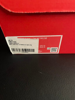 Nike Dunk Low SE Lottery Pack Grey Fog - 5
