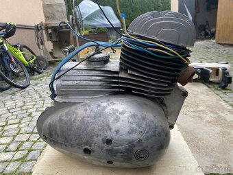 Motor Čz 125/355 - 5