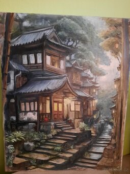 Obraz Japonsko "Domov" - 5