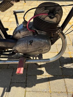 ČZ 150C pevný rám - 5