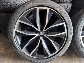 Seat Ateca alu 19" + nové pneu 235/40 r19 - 5