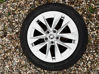 ALU Kola ŠKODA 5x112 R17 ROTARE - 5