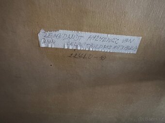 Obraz REMBRANDT A SASKIA - REPRODUKCE - REMBRANDT HARMENSZOO - 5