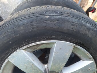 Alu kola Citroen C8 215/60R16 - 5