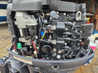 Lodni motor Yamaha 50 4takt, vstrik, dlouha noha - 5