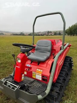 JAPONSKÝ PÁSOVÝ MALOTRAKTOR YANMAR AC-16 - 5