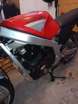 Suzuki GS500 - 5