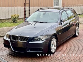 BMW 325i E91 N52 Mpacket manuál nízký nájezd 2.maj. dovozSRN - 5