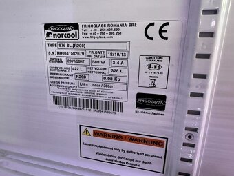 Prosklená chladicí lednice - 5